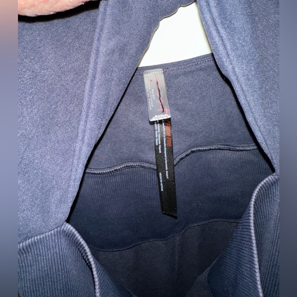 lululemon athletica Pants - Charcoal Navy Hooded Sweatshirt with Tag Lululemon